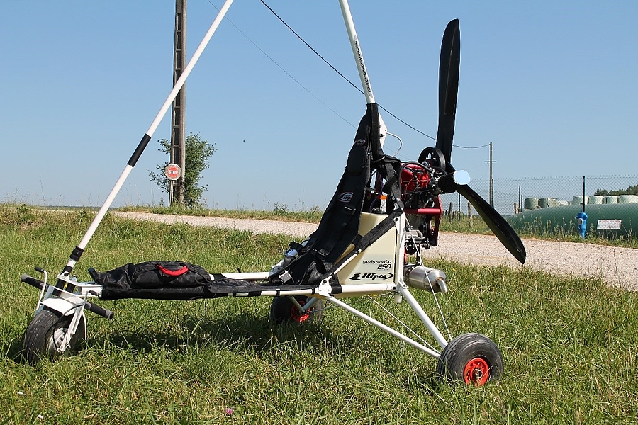 L'alize Pulma Aile de deltaplane ulm Ellipse